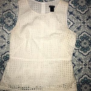 Ann Taylor sleeveless blouse